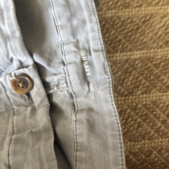 Old Navy Set of Two Casual Bootcut Pants - Navy & Gray/Blue - Picture 6 of 6